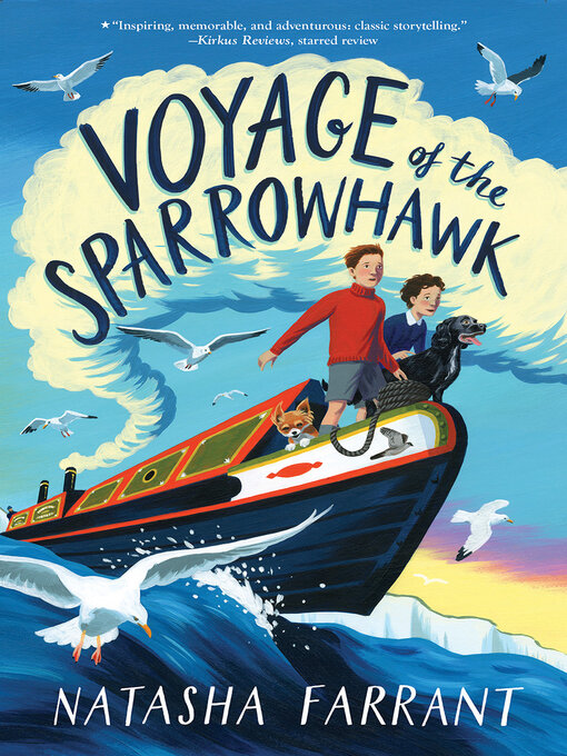 Title details for Voyage of the Sparrowhawk by Natasha Farrant - Wait list